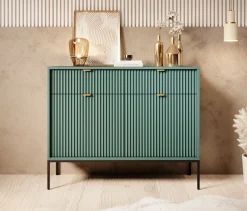 Navil - Dressoir - Groen - 104x39x83 cm