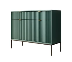 Navil - Dressoir - Groen - 104x39x83 cm
