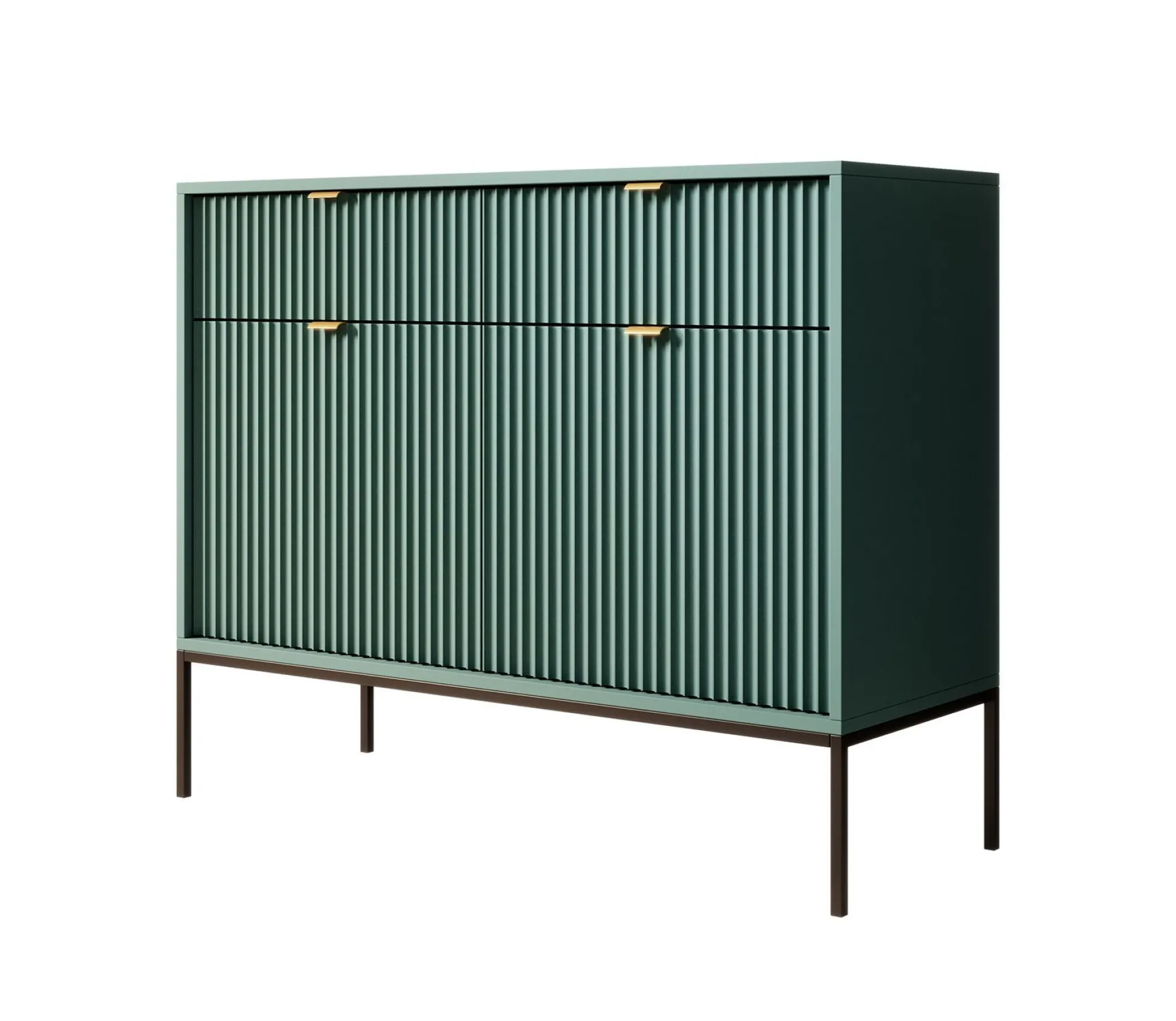 Navil - Dressoir - Groen - 104x39x83 cm