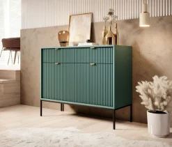 Navil - Dressoir - Groen - 104x39x83 cm