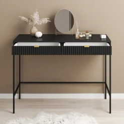 Navil - Kaptafel - Zwart - 104x50x78 cm