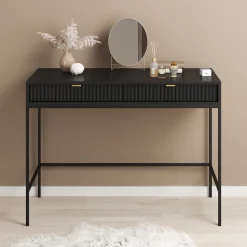 Navil - Kaptafel - Zwart - 104x50x78 cm