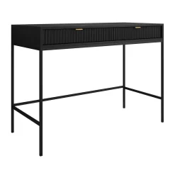 Navil - Kaptafel - Zwart - 104x50x78 cm
