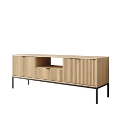 Navil - TV-Meubel - Eikenpatroon - 154x39x56 cm