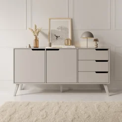 Nido - Dressoir - Beige - 160x40x80 cm