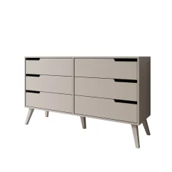 Nido - Ladekast - Beige - 137x40x80 cm
