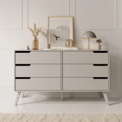 Nido - Ladekast - Beige - 137x40x80 cm