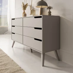 Nido - Ladekast - Beige - 137x40x80 cm