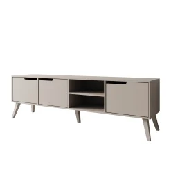 Nido - TV-Meubel - Beige - 180x40x55 cm