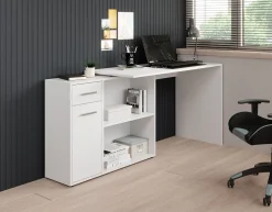 Nomi - Bureau - Wit - 120x92 cm