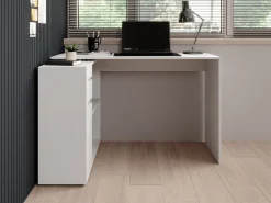 Nomi - Bureau - Wit - 120x92 cm