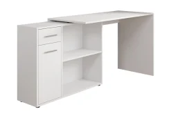 Nomi - Bureau - Wit - 120x92 cm