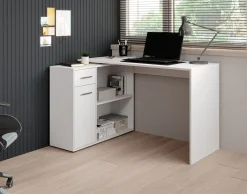 Nomi - Bureau - Wit - 120x92 cm