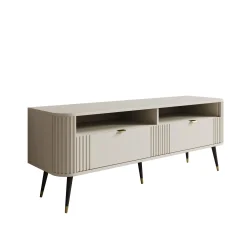 Oahu - TV-Meubel - Beige - 138x40x53 cm