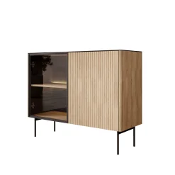 Okari - Dressoir - Eikenpatroon - 107x39x84 cm