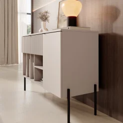 Oriya - Dressoir - Beige - 105x40x75 cm