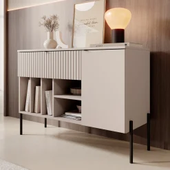 Oriya - Dressoir - Beige - 105x40x75 cm