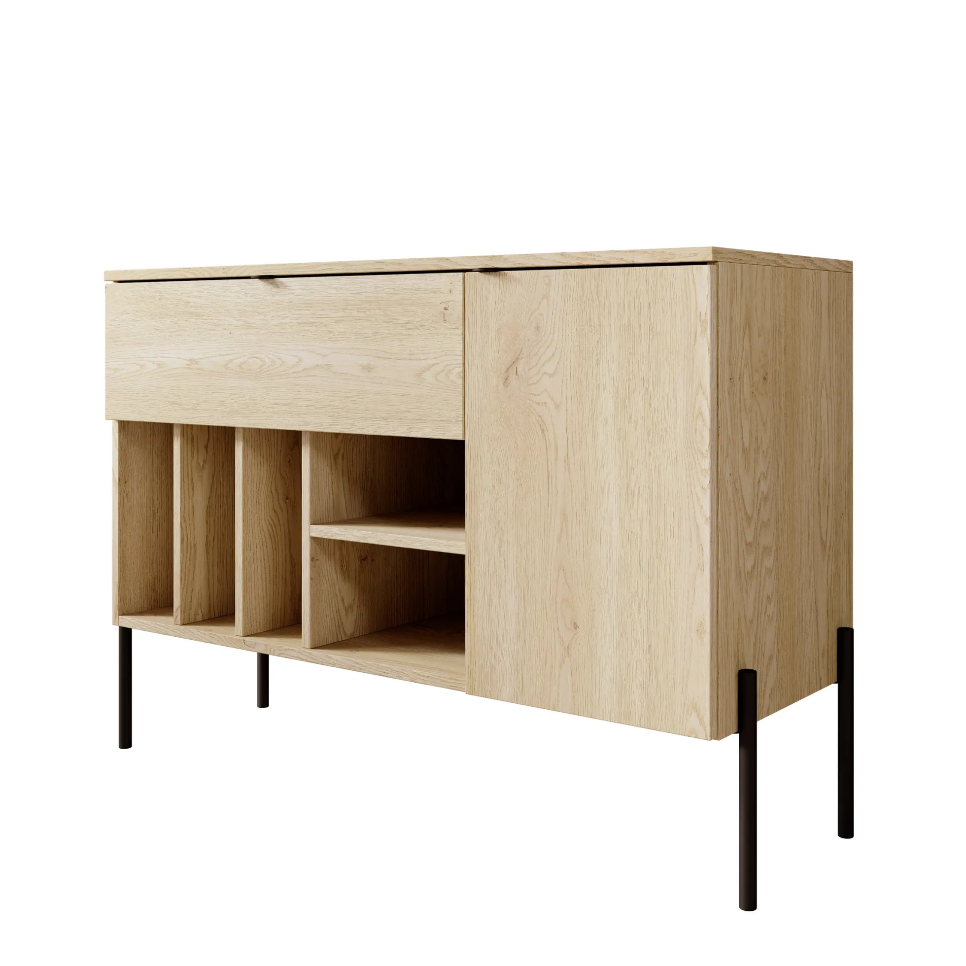 Oriya - Dressoir - Eikenpatroon - 105x40x75 cm
