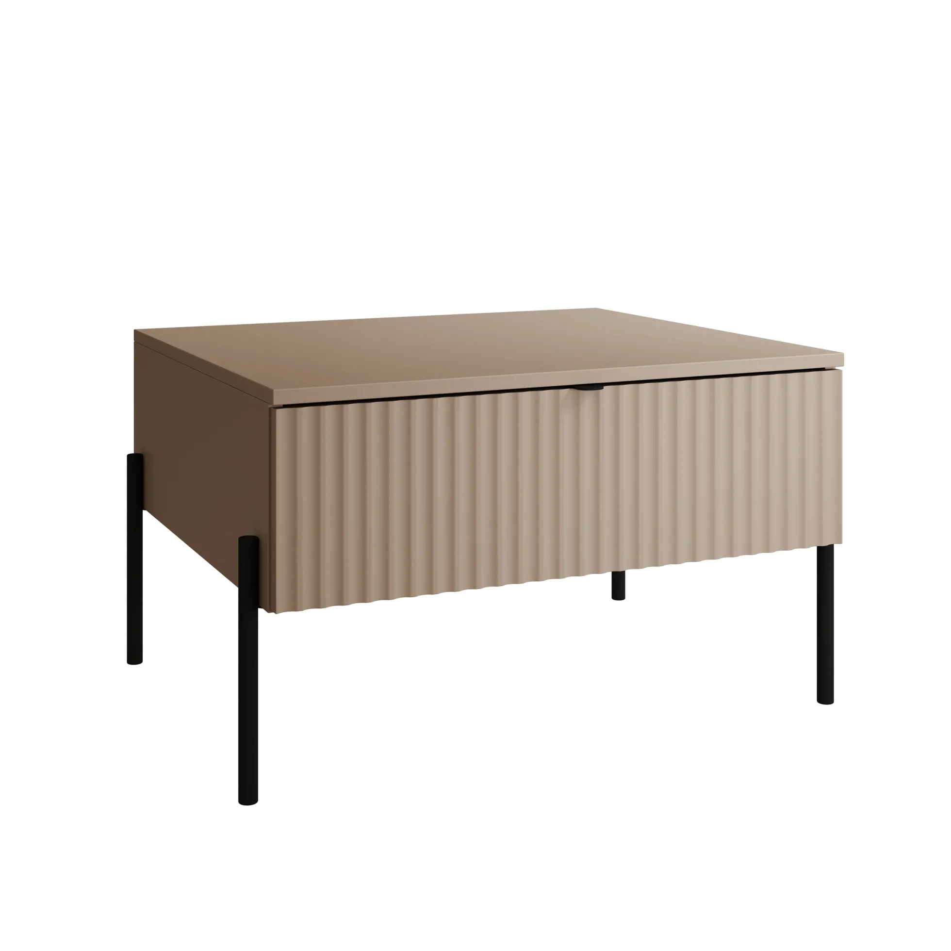 Oriya - Salontafel - Beige - 70x60x43 cm