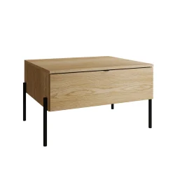 Oriya - Salontafel - Eikenpatroon - 70x60x43 cm