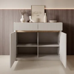 Orlano - Dressoir - Beige - 105x42x86 cm