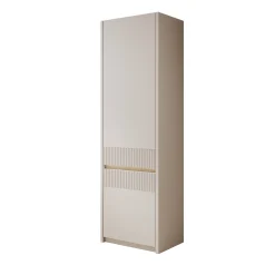 Orlano - Kledingkast - Beige - 61x42x197 cm