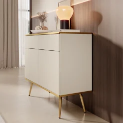 Orleans - Dressoir - Beige - 107x39x85 cm