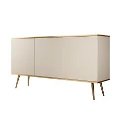 Orleans - Dressoir - Beige - 160x39x85 cm