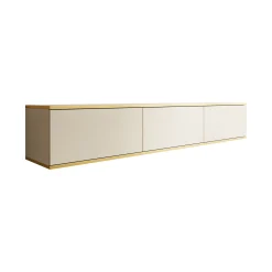 Orleans - TV-Meubel - Beige - 175x32x30 cm