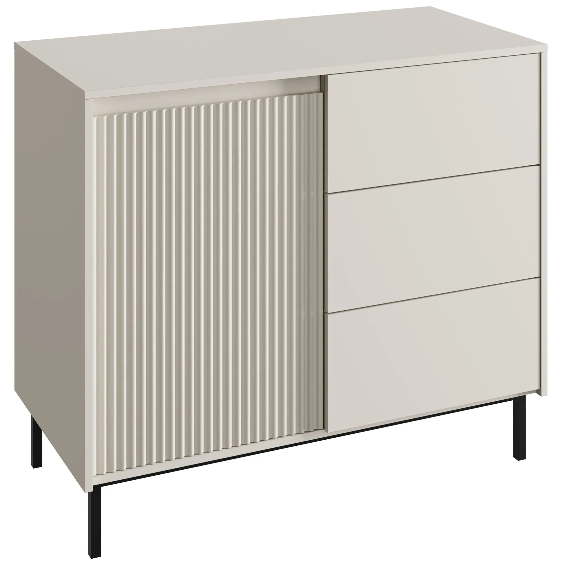 Orvana - Dressoir - Beige - 103x50x90 cm