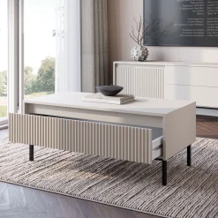 Orvana - Salontafel met lade - Beige