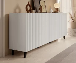 Palamos - Dressoir - Wit - 200x40x82 cm