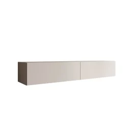 Palm - TV-Meubel - Beige - 180x40x30 cm