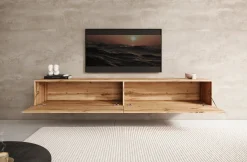Palm - TV-Meubel - Eiken - 200x40x30 cm