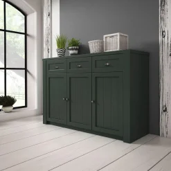 Parello 3 - Dressoir - Groen - 130x43x88 cm