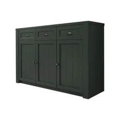 Parello 3 - Dressoir - Groen - 130x43x88 cm