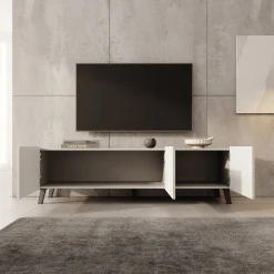 Pepinos 2 - TV-Meubel - Beige - 150x42x44 cm