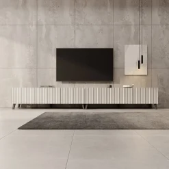 Pepinos 2 - TV-Meubel - Beige - 300x42x44 cm