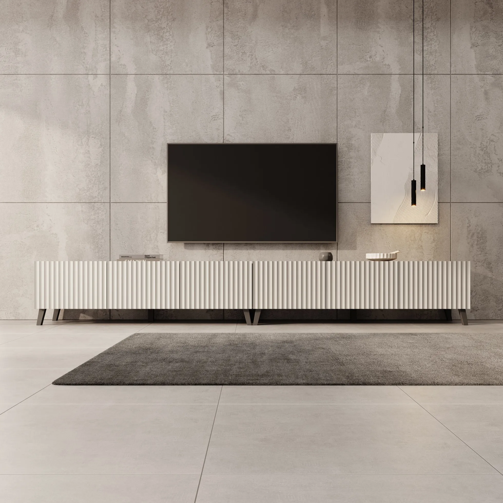 Pepinos 2 - TV-Meubel - Beige - 300x42x44 cm