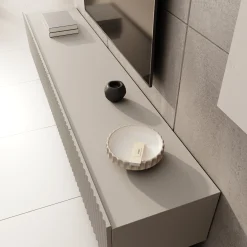 Pepinos 2 - TV-Meubel - Beige - 200x42x44 cm