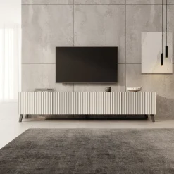 Pepinos 2 - TV-Meubel - Beige - 200x42x44 cm