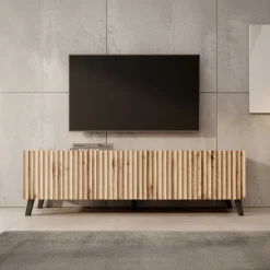 Pepinos 2 - TV-Meubel - Eiken - 150x42x44 cm