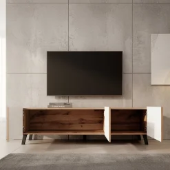 Pepinos 2 - TV-Meubel - Eiken - 150x42x44 cm