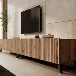 Pepinos 2 - TV-Meubel - Eiken - 300x42x44 cm