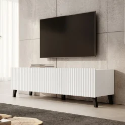 Pepinos 2 - TV-Meubel - Wit - 150x42x44 cm