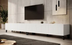 Pepinos 2 - TV-Meubel - Wit - 300x42x44 cm