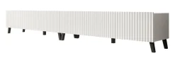 Pepinos 2 - TV-Meubel - Wit - 300x42x44 cm