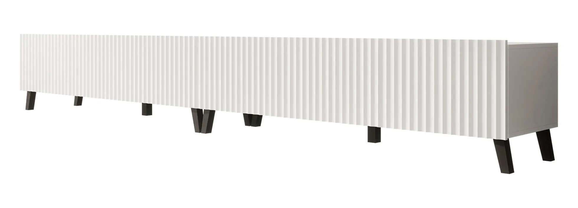 Pepinos 2 - TV-Meubel - Wit - 300x42x44 cm