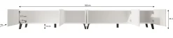 Pepinos 2 - TV-Meubel - Wit - 300x42x44 cm
