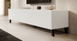 Pepinos 2 - TV-Meubel - Wit - 200x42x44 cm